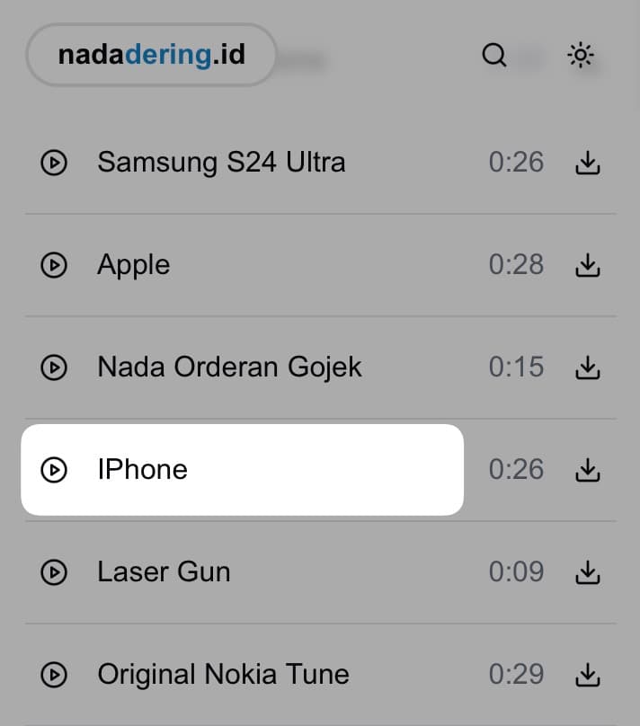 Langkah 2: Putar preview